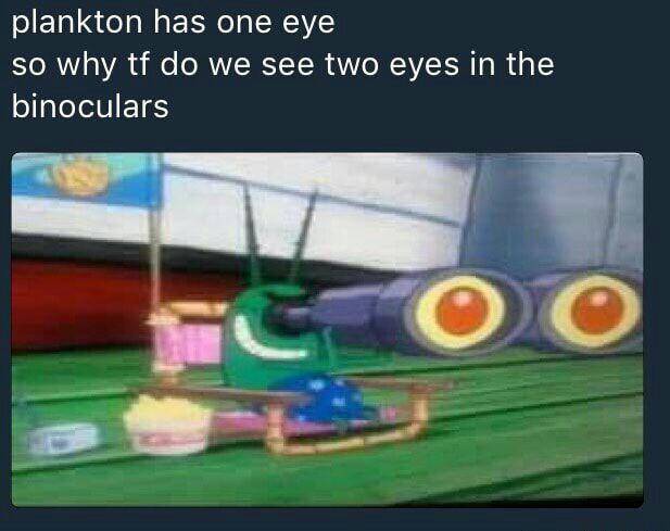 potret meme lucu Plankton (reddit.com/user/xRoyalBlood)