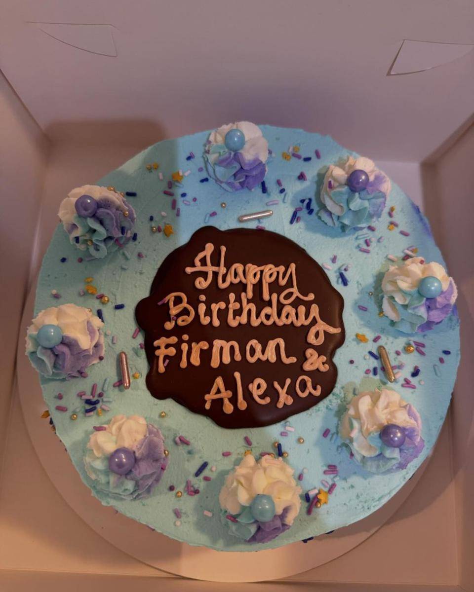 ulang tahun Tengku Firmansyah (Instagram.com/cindyfatikasari18)