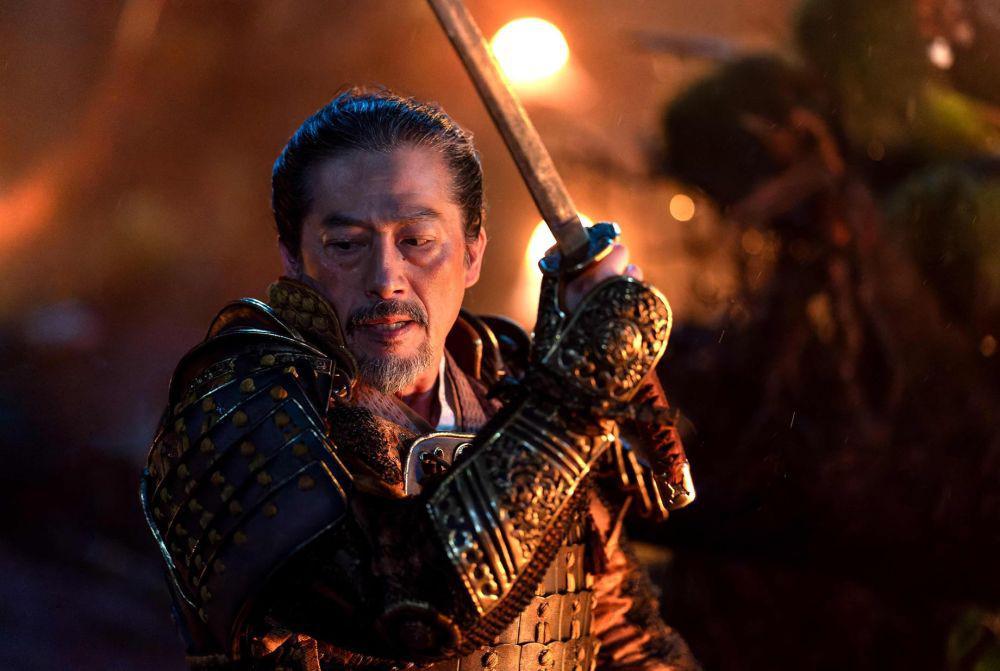 biodata profil Hiroyuki Sanada (dok. FX/Shogun)
