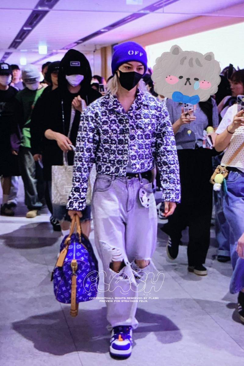 Felix Stray Kids (x.com/Flash_Felix0915)