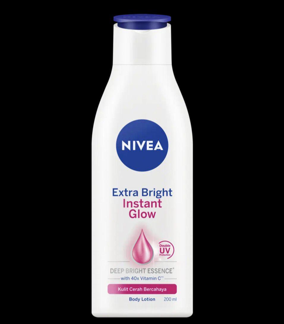 NIVEA Body Lotion Extra White Instant Glow (nivea.co.id)