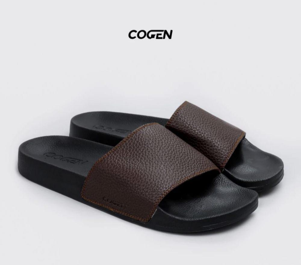 Cogen Slide Leather Rubber Premium (shopee.co.id/Cogen Official Shop)