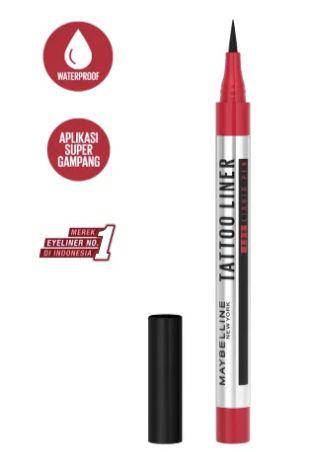 Maybelline New York Tattoo Liner 48H Liquid Pen (maybelline.co.id)