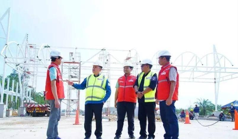 Tol Baleno di Bayung Lencir Kabupaten Musi Banyuasin (IDN Times/istimewa)