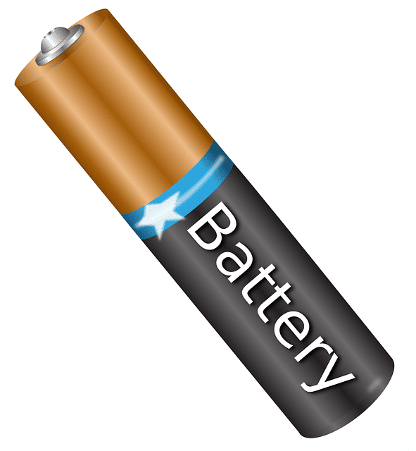 Ilustrasi baterai litium-ion (Pixabay)