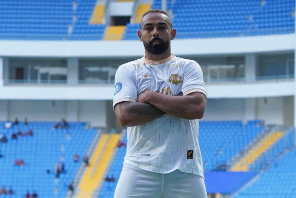 Striker Arema FC, Dalberto merayakan gol ke gawang PSM Makassar. (Dok. Media Officer Arema FC)