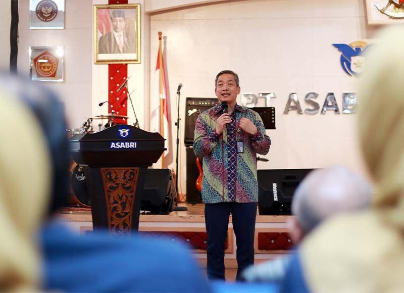 Erick Thohir Angkat Jeffry Haryadi Jadi Dirut Asabri