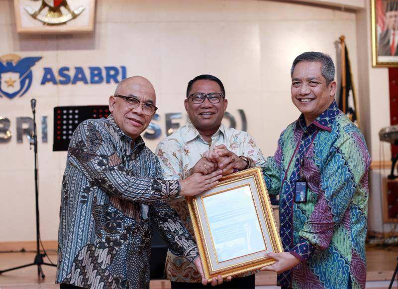 Direktur Utama PT Asabri (Persero) Jeffry Haryadi P. Manullang. (asabri.co.id)