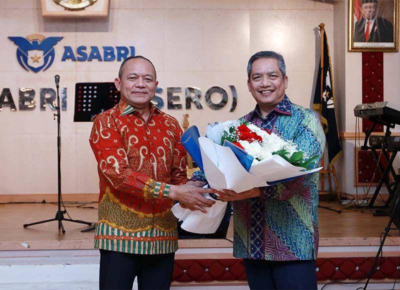 Direktur Utama PT Asabri (Persero) Jeffry Haryadi P. Manullang. (asabri.co.id)
