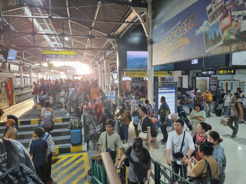 Stasiun Tugu Yogyakarta. (Dok. PT KAI Daop 6 Yogyakarta)