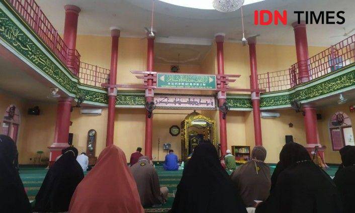 Wisata religi Palembang (IDN Times/Feny Maulia Agustin)