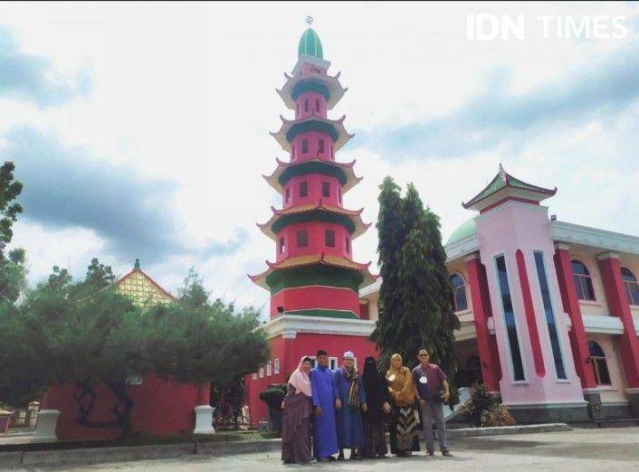 Masjid Ceng Ho Palembang (IDN Times/Feny Maulia Agustin)
