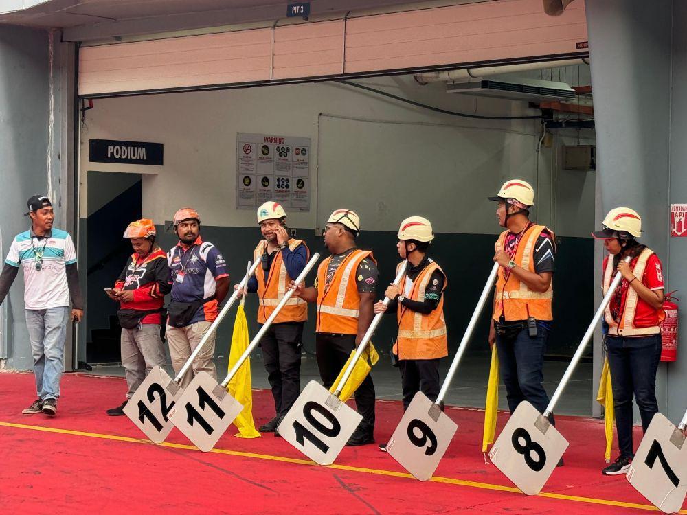 4 Marshal dari NTB Dikirim Bertugas di Kejuaraan ARRC Sepang Malaysia