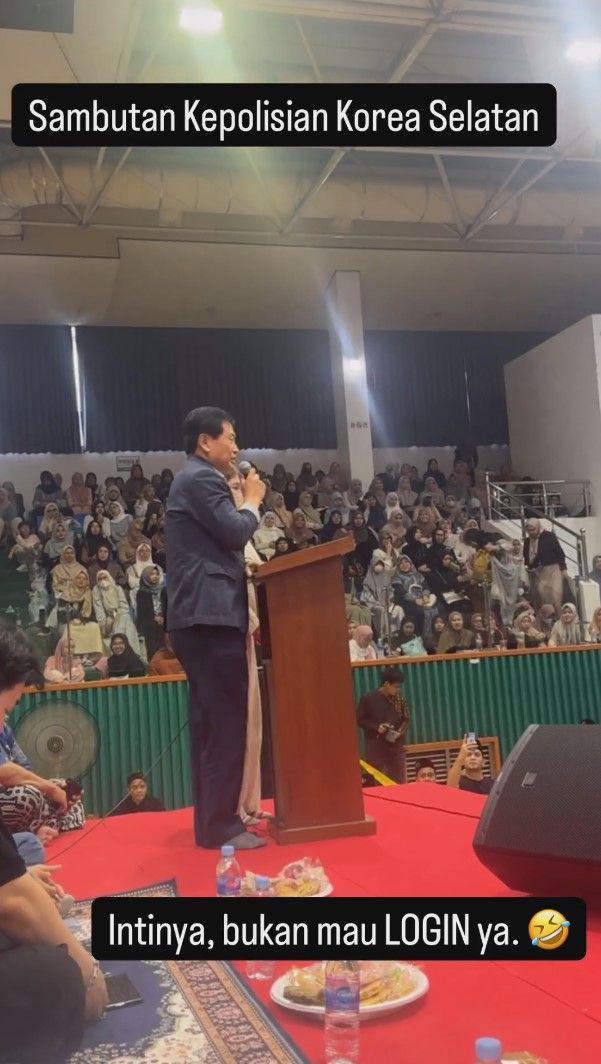 potret Habib Jafar Maulid Nabi di Korea Selatan (instagram.com/husein_hadar)