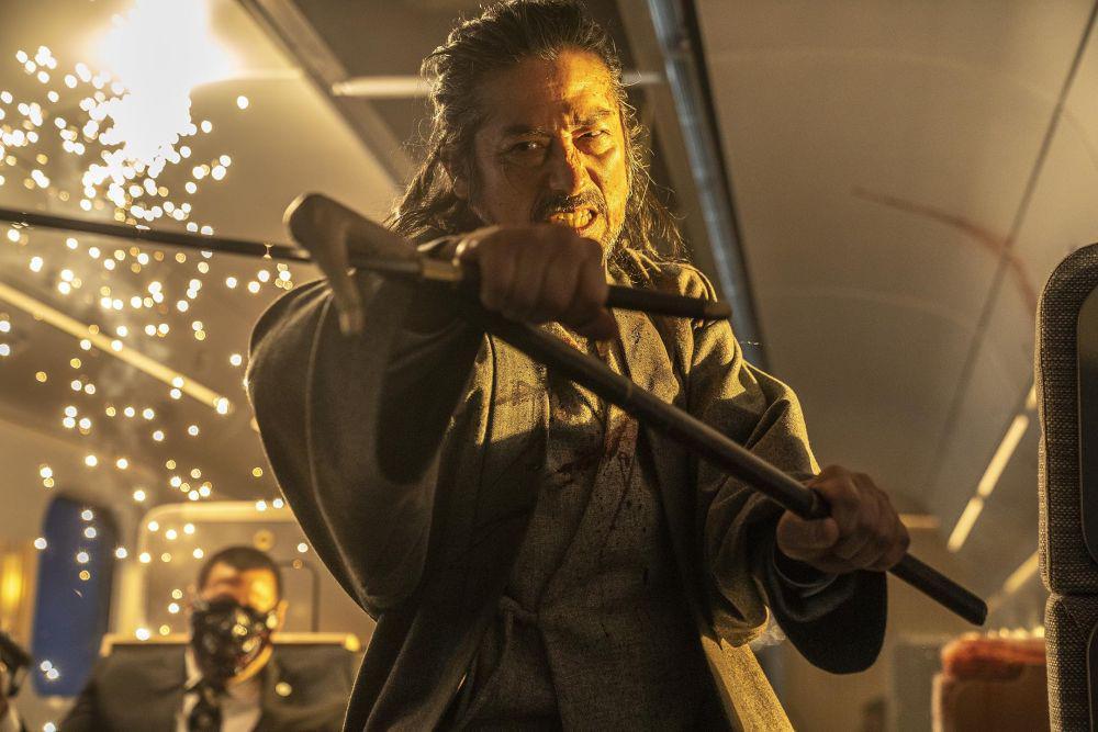 biodata profil Hiroyuki Sanada (dok. Sony Pictures/Bullet Train)