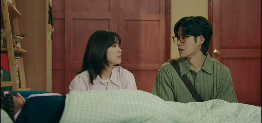 Kim Ji Eun dan Yoon Ji On di Love Next Door (dok. tvN/Love Next Door)