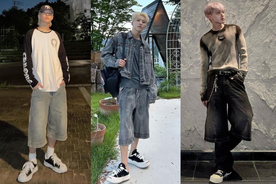 7 Padu Padan Jorts Pants ala Hoshi SEVENTEEN, Stunning!