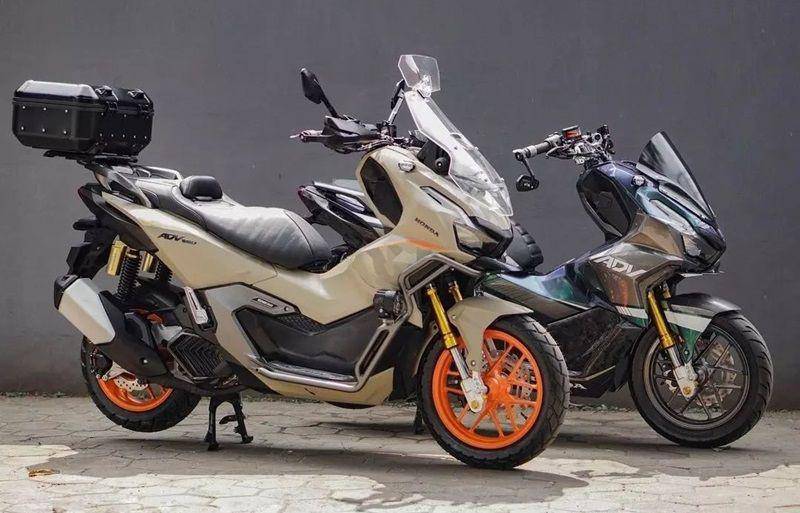 Honda ADV 160 (instagram.com/adv_160)