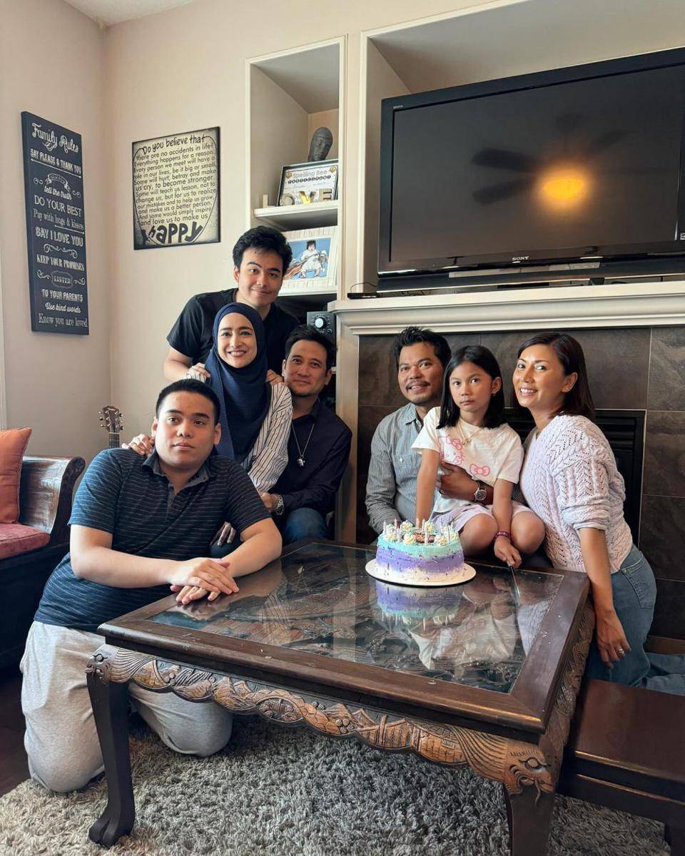 ulang tahun Tengku Firmansyah (Instagram.com/cindyfatikasari18)