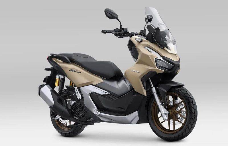 Honda ADV 160 (instagram.com/adv_160)