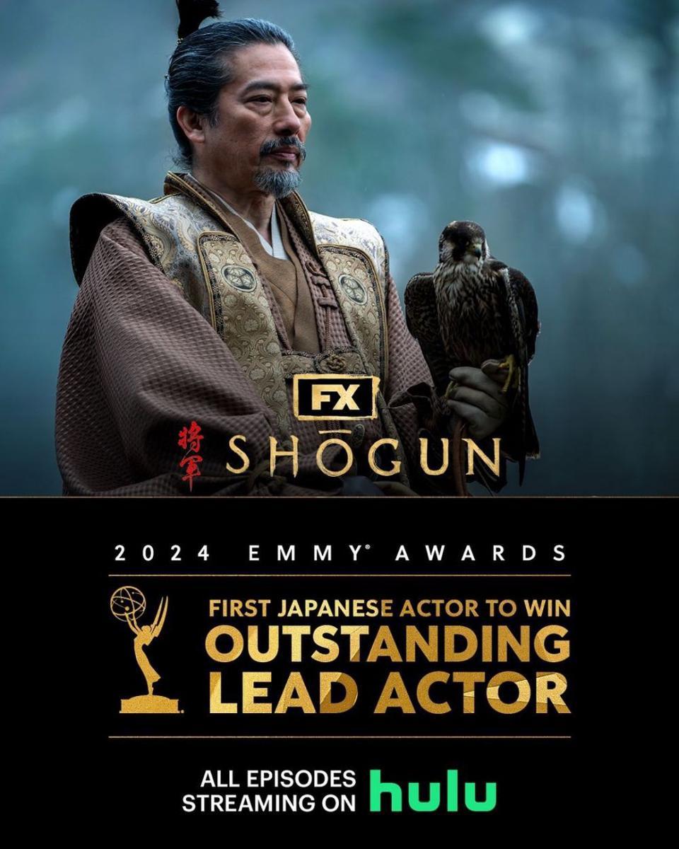 biodata profil Hiroyuki Sanada (instagram.com/shogunfx)