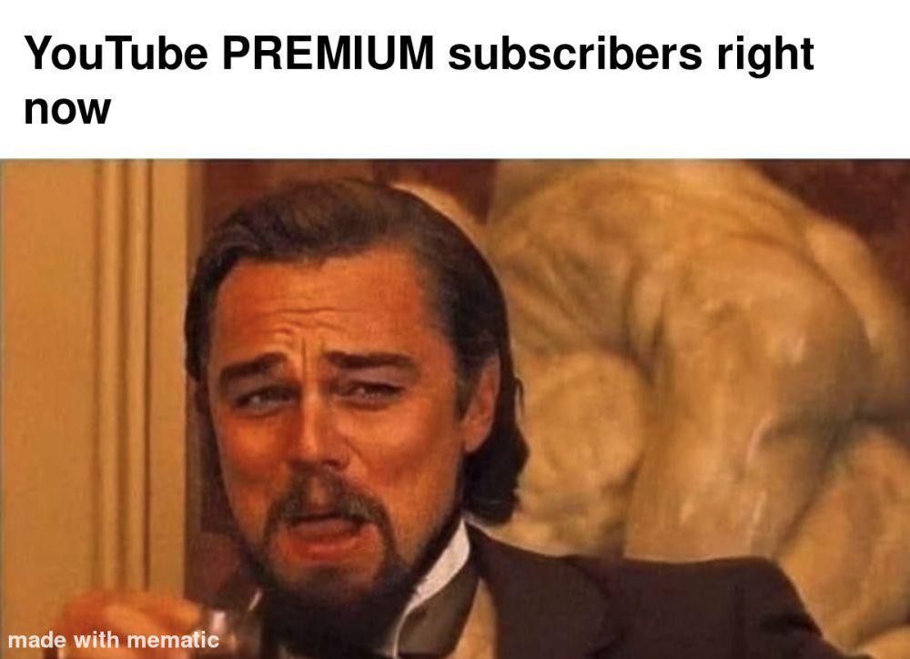 potret meme kocak YouTube Premium (reddit.com/user/GAOLANGWUNSAWAT)