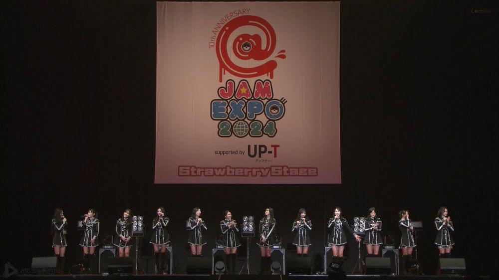 potret JKT48 di @JAM EXPO 2024 (dok. @JAM EXPO 2024)
