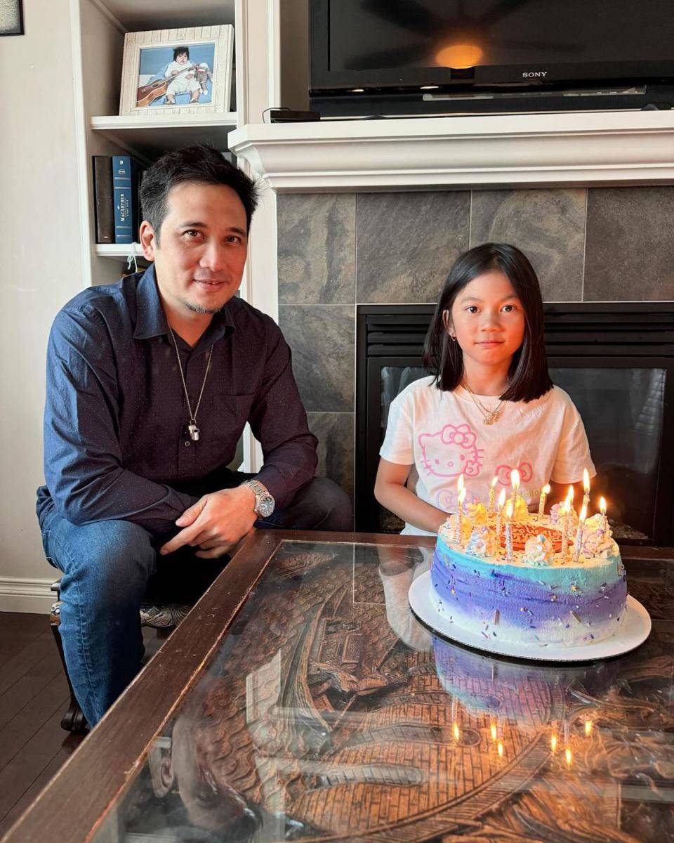 ulang tahun Tengku Firmansyah (Instagram.com/cindyfatikasari18)