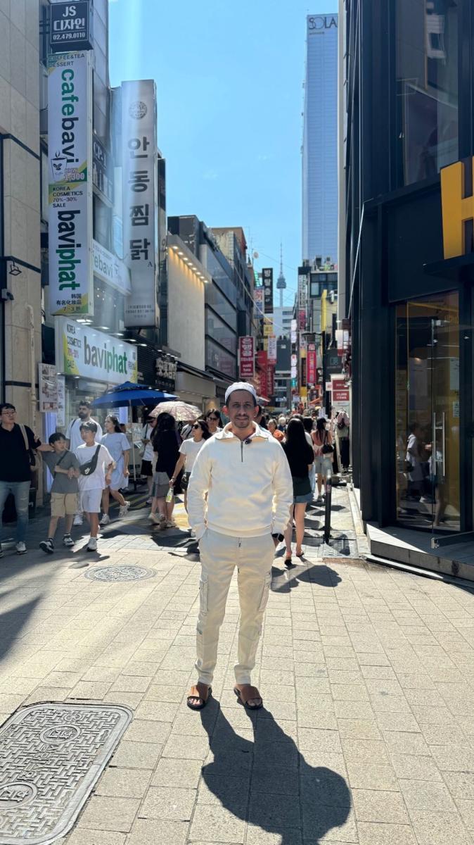 potret Habib Jafar Maulid Nabi di Korea Selatan (instagram.com/husein_hadar)