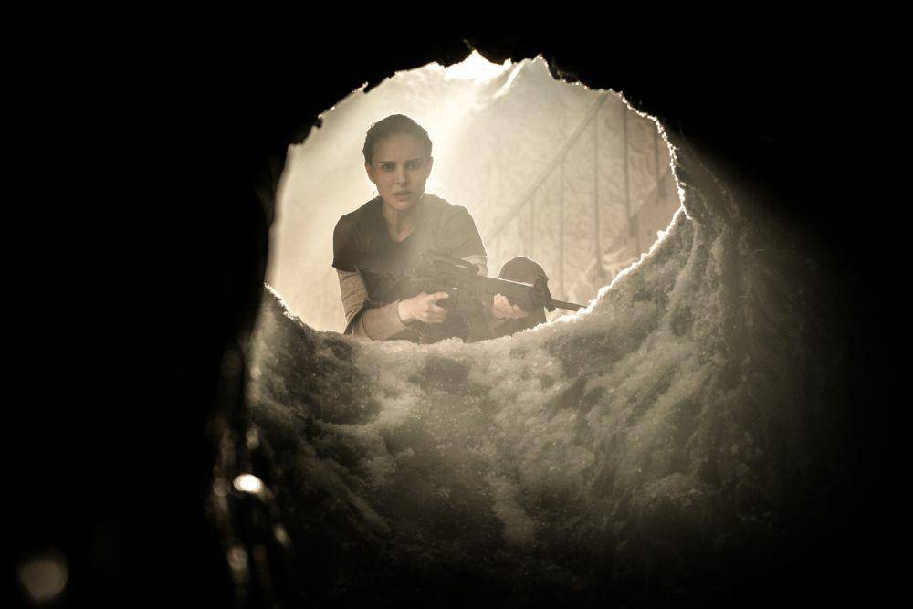 Cuplikan film Annihilation. (dok. Skydance Media/Annihilation)