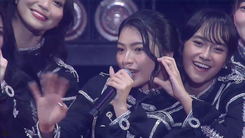 potret JKT48 di @JAM EXPO 2024 (dok. @JAM EXPO 2024)