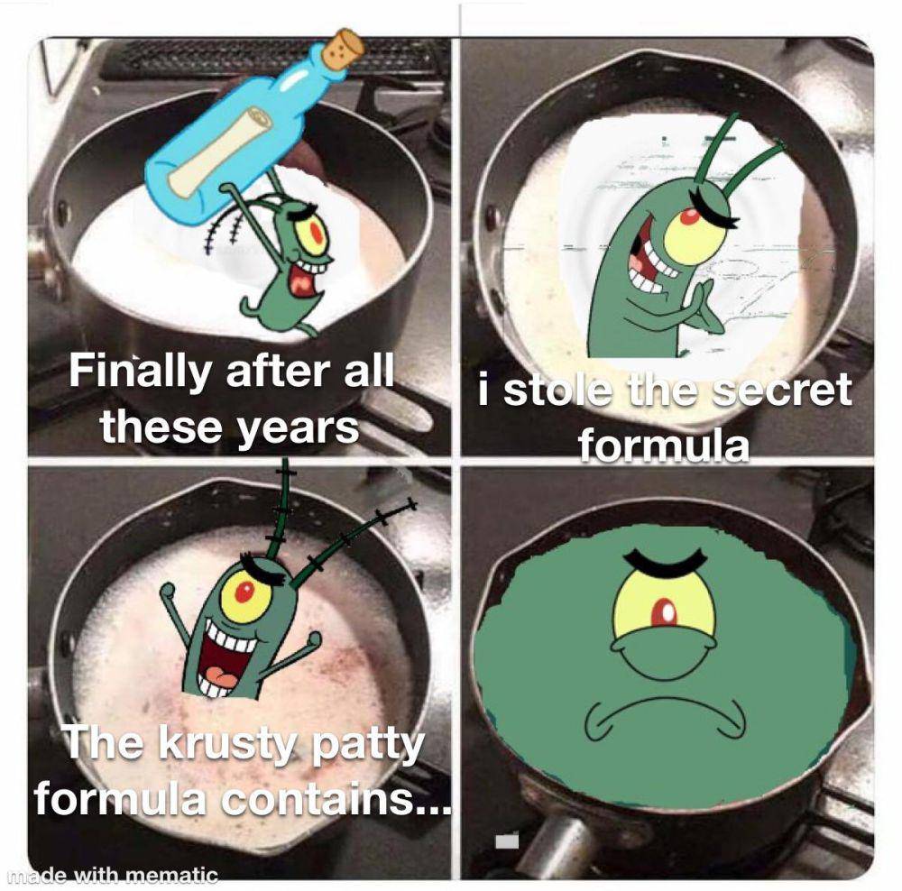potret meme lucu Plankton (reddit.com/user/SuppGamers)