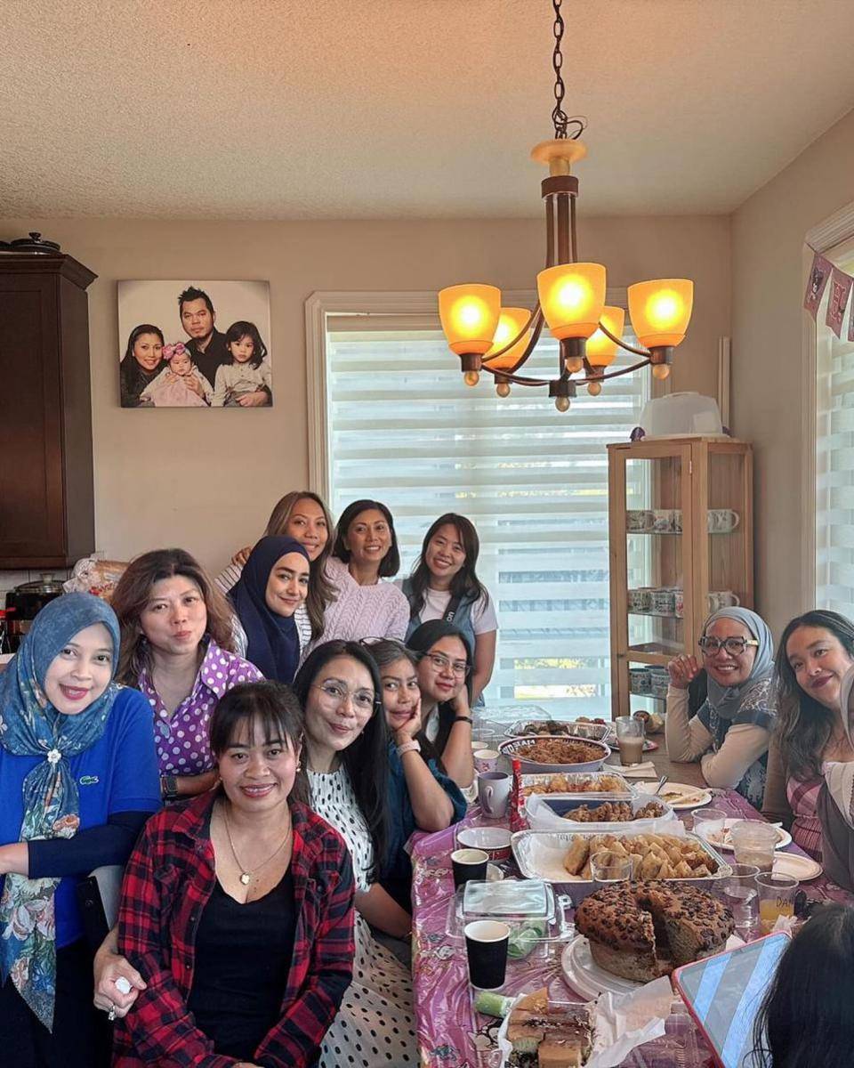 ulang tahun Tengku Firmansyah (Instagram.com/cindyfatikasari18)