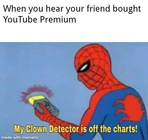 potret meme kocak YouTube Premium (reddit.com/user/rice2house)