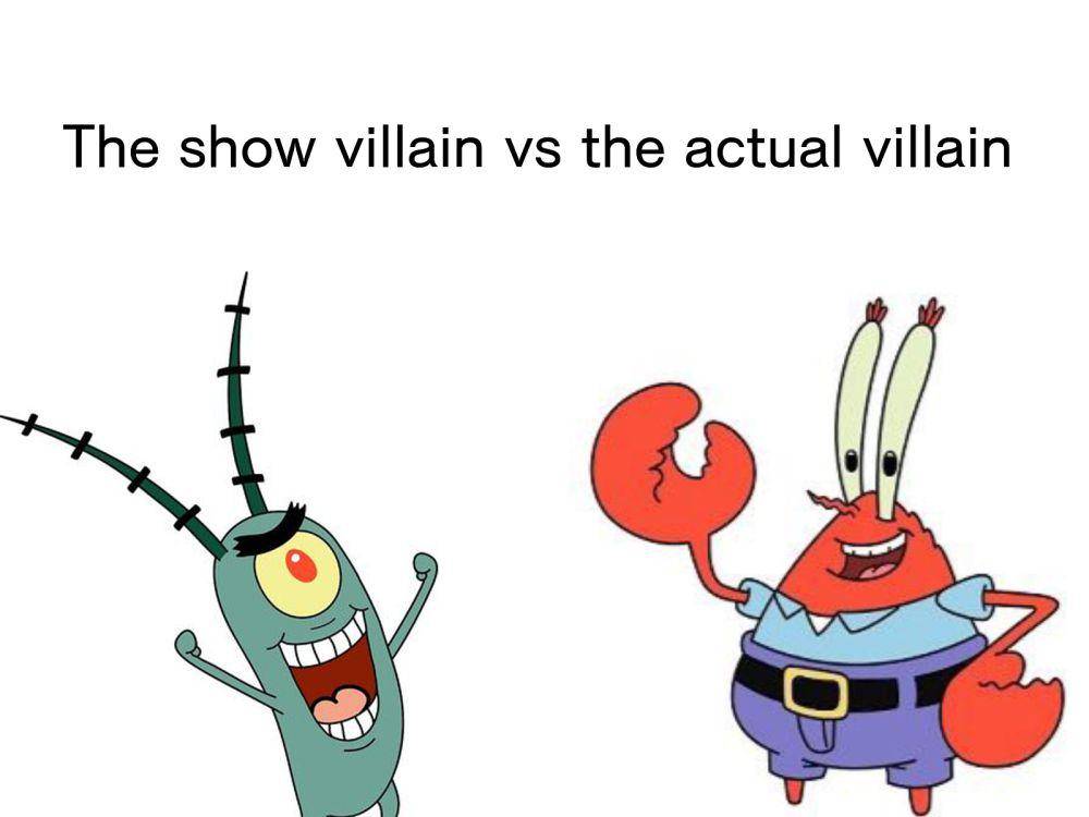 potret meme lucu Plankton (reddit.com/user/SCP_049_BiSh)