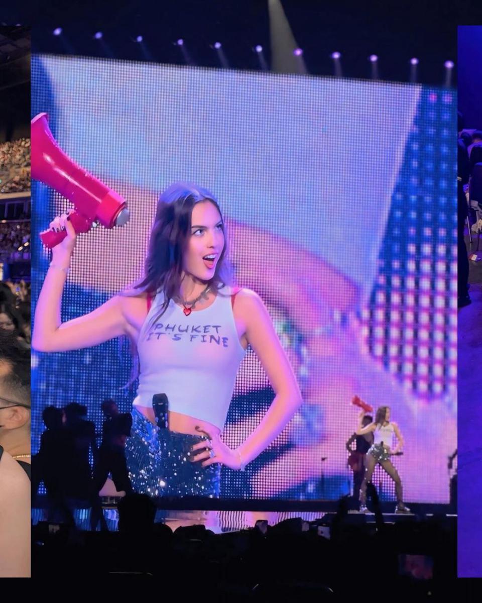 potret Ayu Ting Ting nonton konser Olivia Rodrigo di Thailand (instagram.com/ayutingting92)
