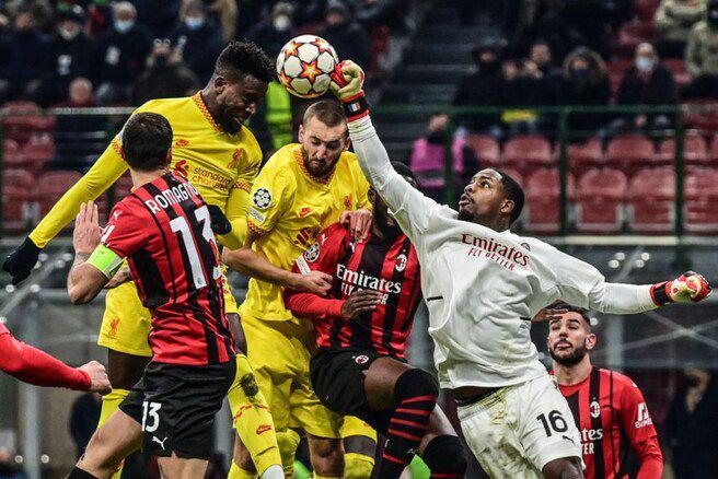 AC Milan melawan Liverpool di fase grup Liga Champions 2021/2022. (uefa.com)