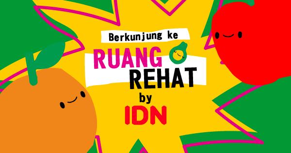 Rehat Bareng IDN di Pestapora 2024