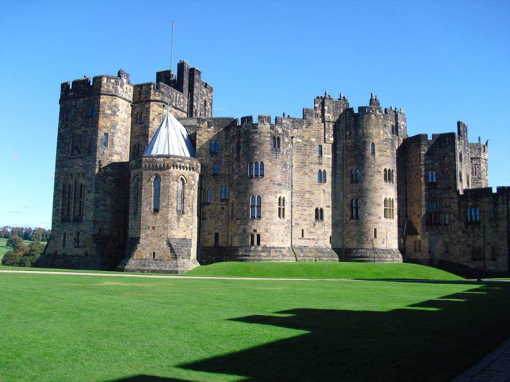 foto Alnwick Castle, Inggris (pixabay.com/pia)