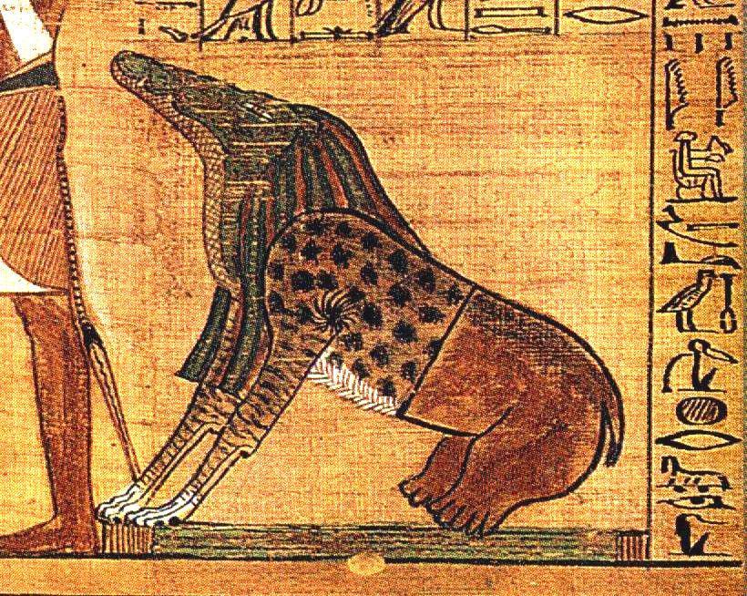 Ammit (commons.wikimedia.org/British Museum)