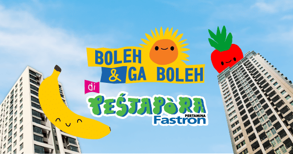 Boleh & Ga Boleh di Pestapora Pertamina Fastron 2024
