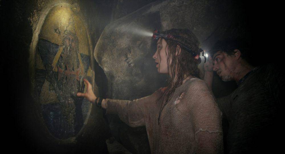 Cuplikan film As Above, So Below. (dok. Legendary Entertainment/As Above, So Below)