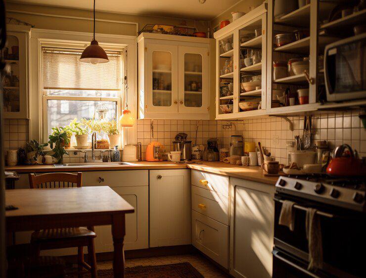 ilustrasi dapur di rumah (freepik.com/freepik)