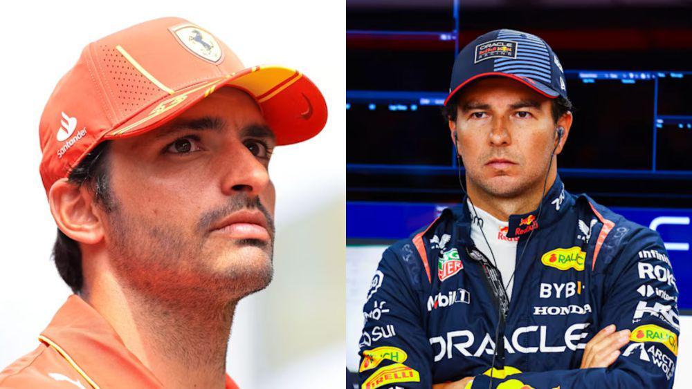 Carlos Sainz dan Sergio Perez Terlibat Insiden di GP Azerbaijan 2024