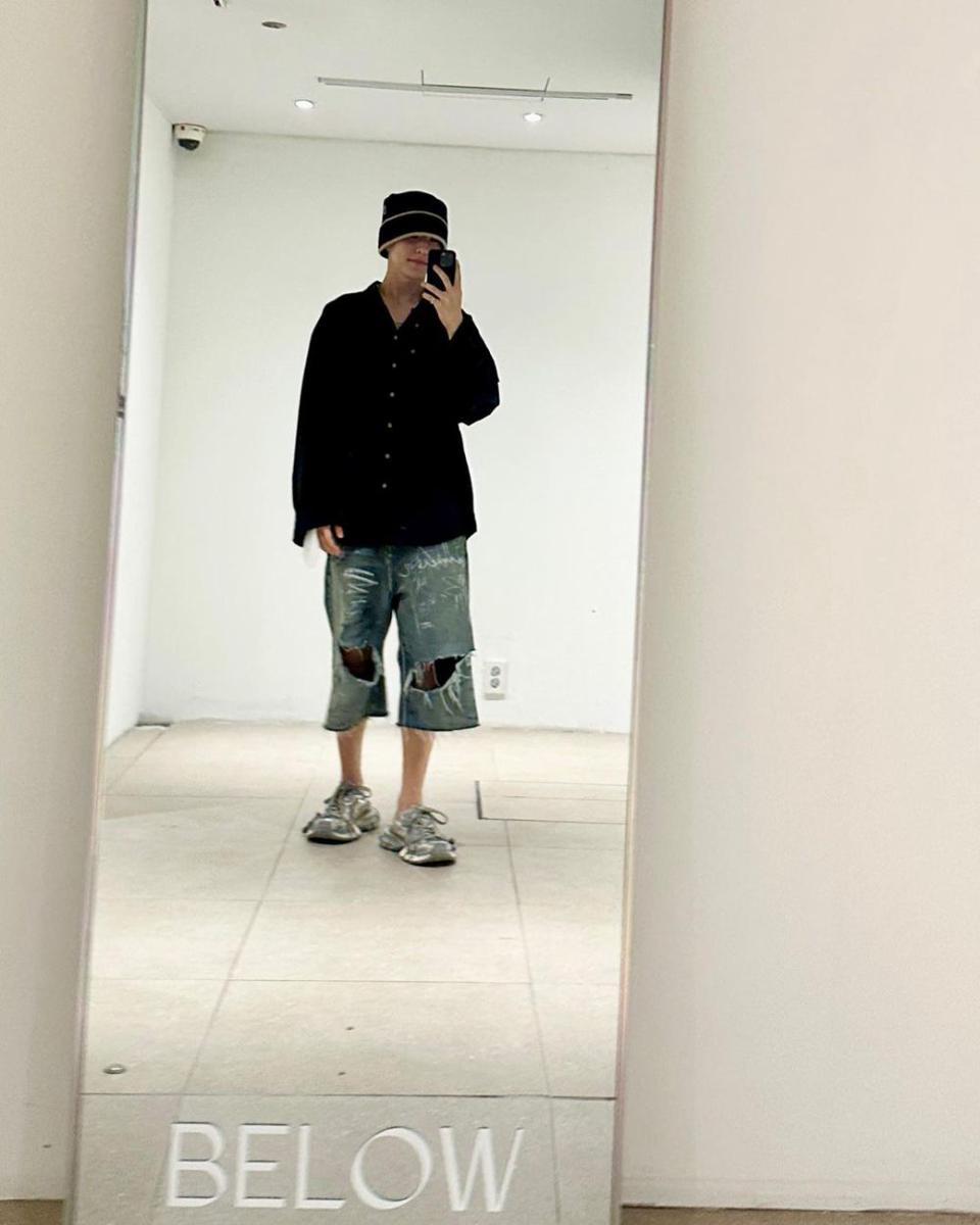 Potret Hoshi SEVENTEEN (instagram.com/ho5hi_kwon)