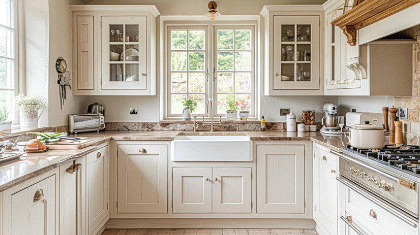 ilustrasi dapur di rumah (freepik.com/anne-leven)