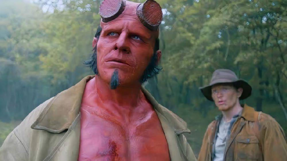 Cuplikan film Hellboy: The Crooked Man. (dok. Dark Horse Entertainment/Hellboy: The Crooked Man)