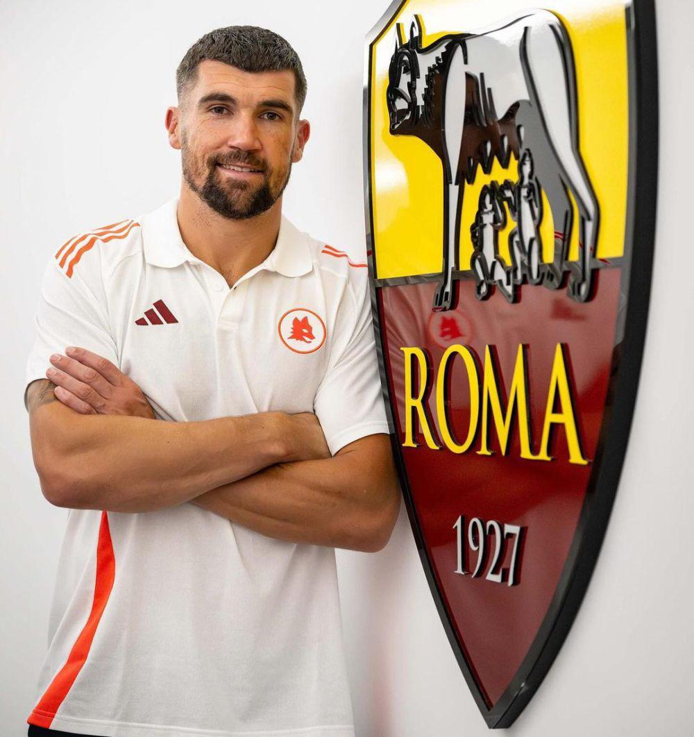 Mathew Ryan (instagram.com/officialasroma)