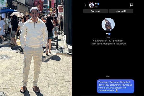 7 Potret Habib Jafar Maulid Nabi di Korea Selatan, Kirim DM ke V BTS