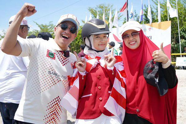 7 Potret Anak Irfan Hakim Berlaga di PON 2024, Raih Medali Emas